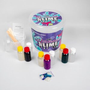 الصلصال والسلايم